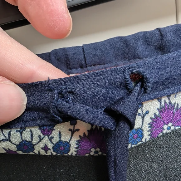 Clover Canyon Multicolor Floral Wide-Leg Pants - Picture 6 of 6